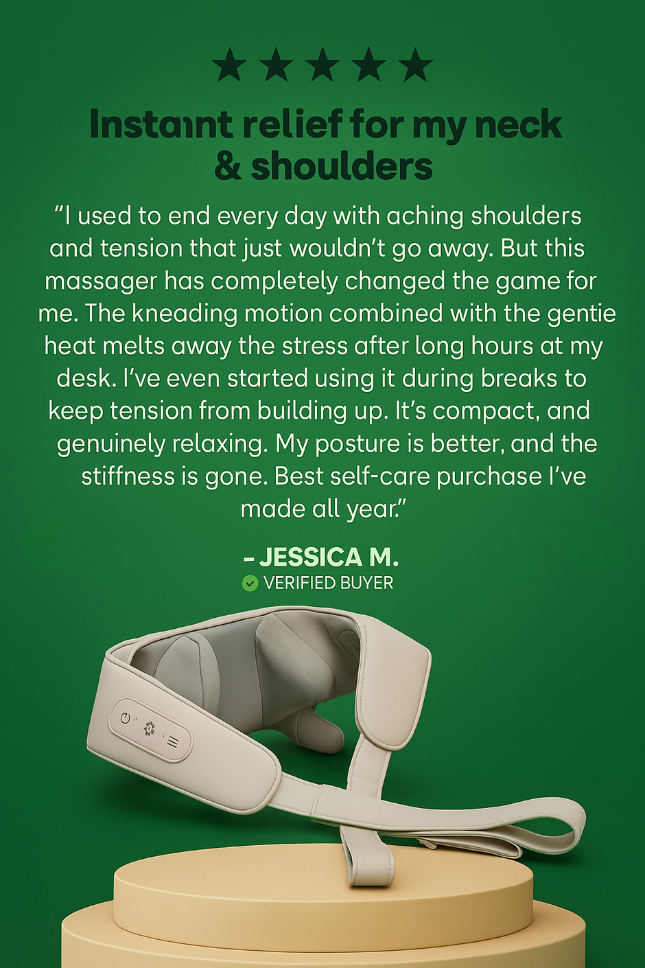 Neck Massager Pro